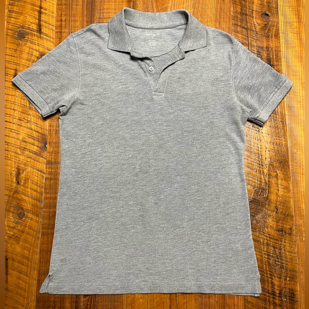Austin Clothing Co. Gray Polo Size Small